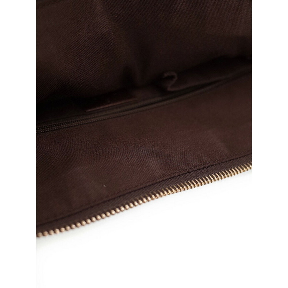 Gucci GG Canvas Abbey Tote bag Brown - Picture 8 of 9